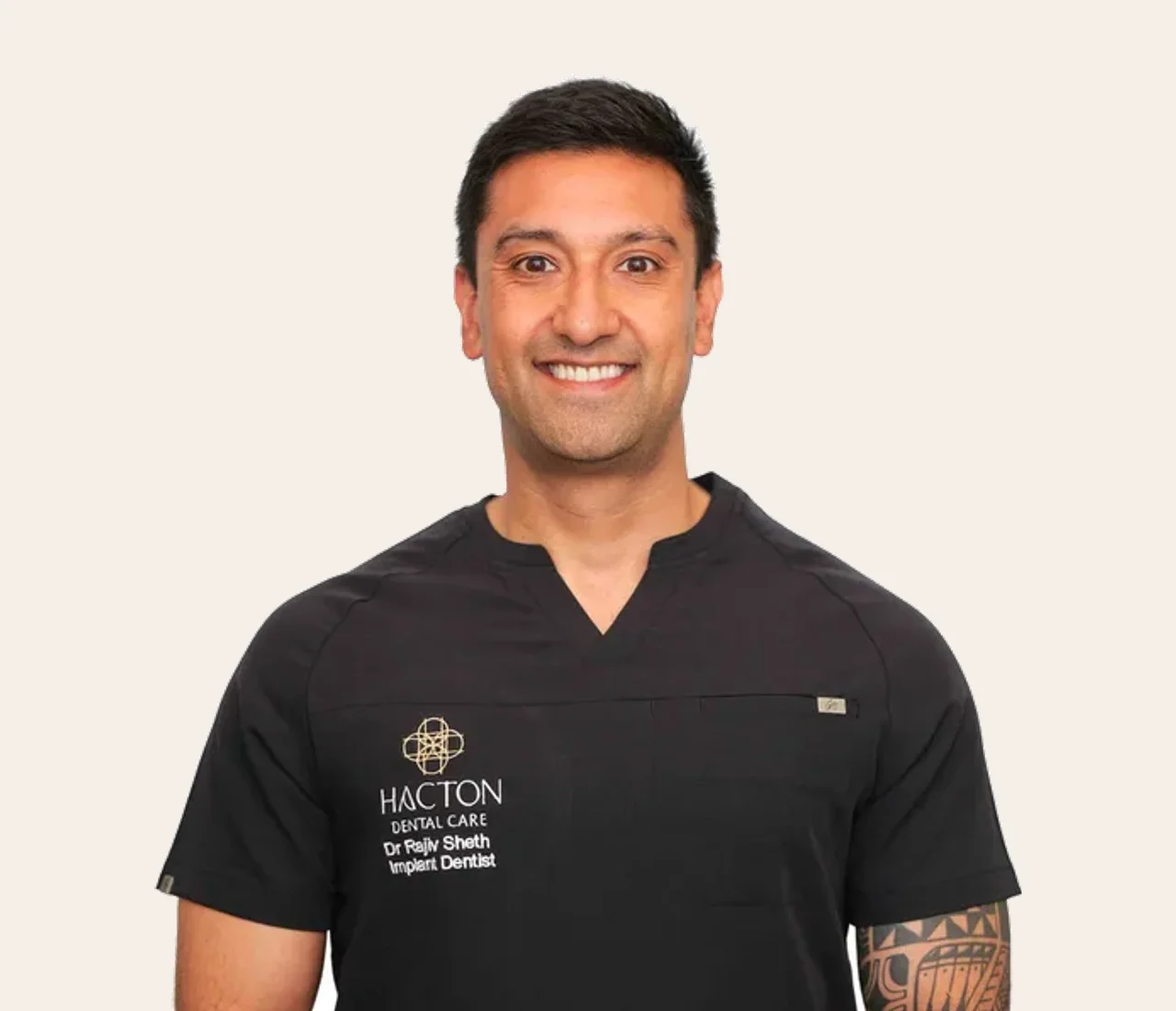 Dr Rajiv Sheth, Implant Dentist with a special interest in Perio at Hacton Dental Care