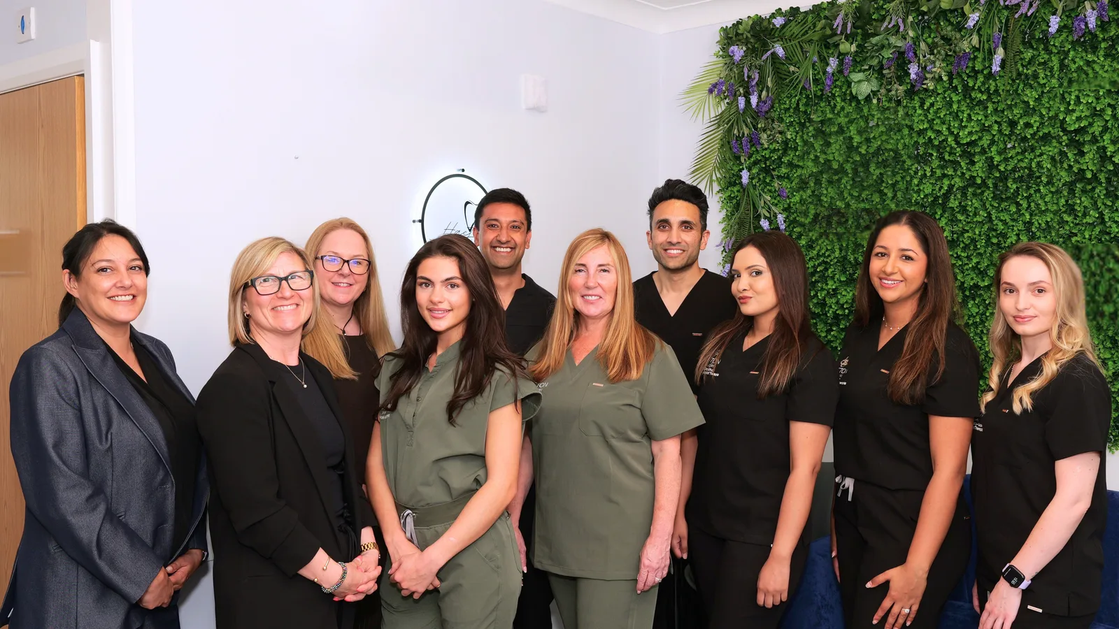 The Hacton Dental Care team